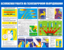 Стенд СР-04 Безопасная работа на газосварочном оборудовании - opb-region.ru - Екатеринбург