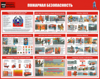 Стенд ПБ-02 Пожарная безопасность (для общественных зданий) - opb-region.ru - Екатеринбург