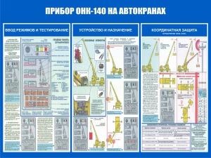 Стенд БС-07 Прибор ОНК-140 на автокранах - opb-region.ru - Екатеринбург