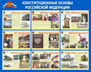 Стенд ПС-02 Конституционные основы Российской Федерации